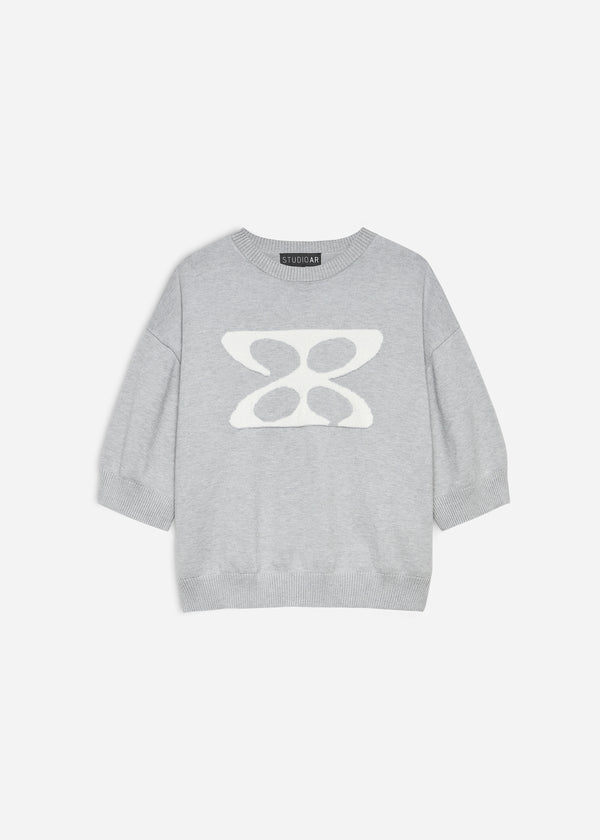 Studio Ar ISIDRE Knitted T-shirt