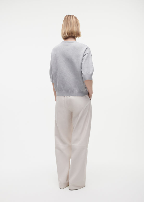Studio Ar ISIDRE Knitted T-shirt