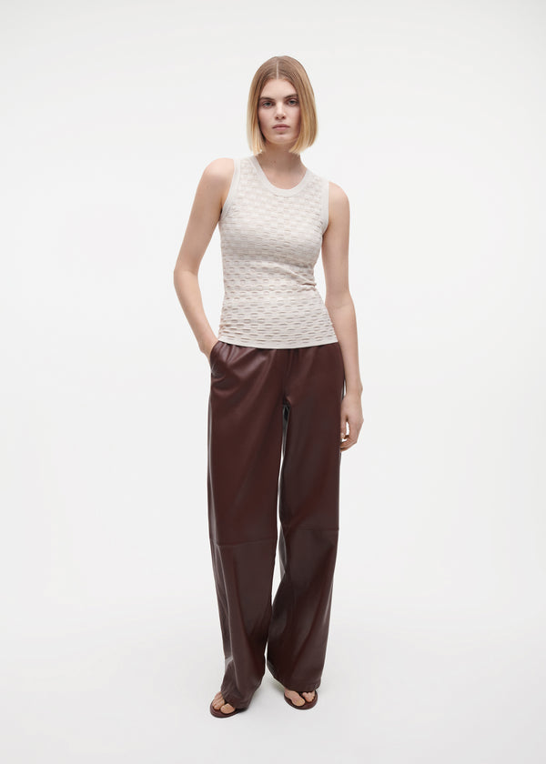 Studio Ar LANEY Viscose Jacquard Top