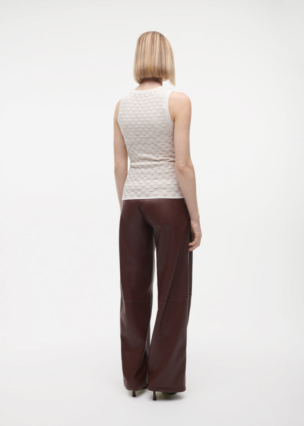 Studio Ar LANEY Viscose Jacquard Top