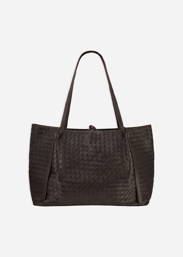 Studio Ar LEANDRA Woven Leather Bag