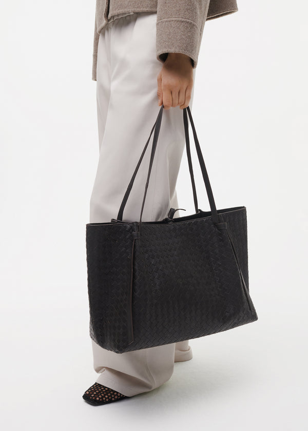 Studio Ar LEANDRA Woven Leather Bag