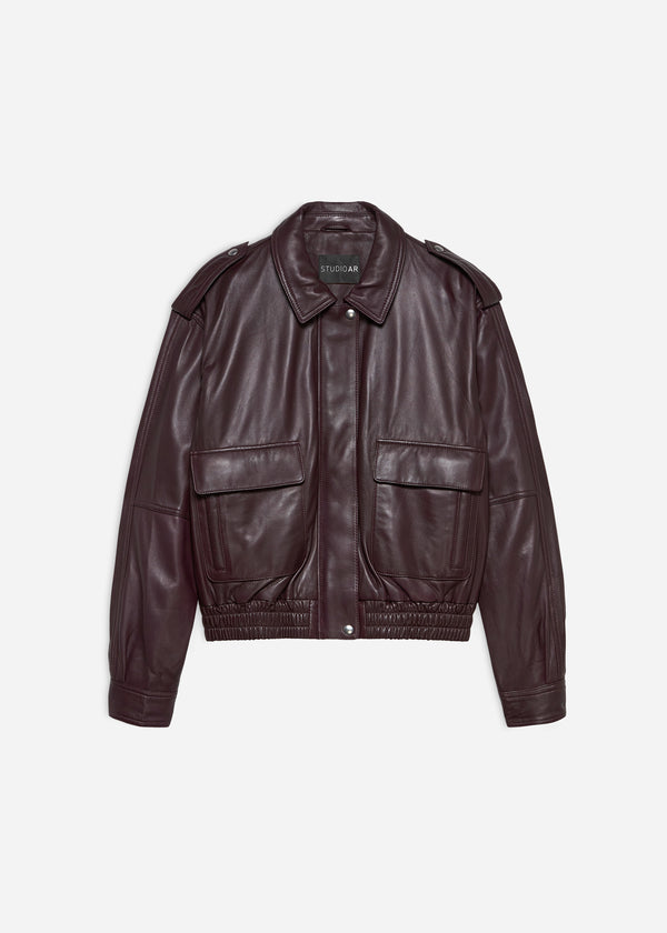 Studio Ar LEONIE Leather Jacket