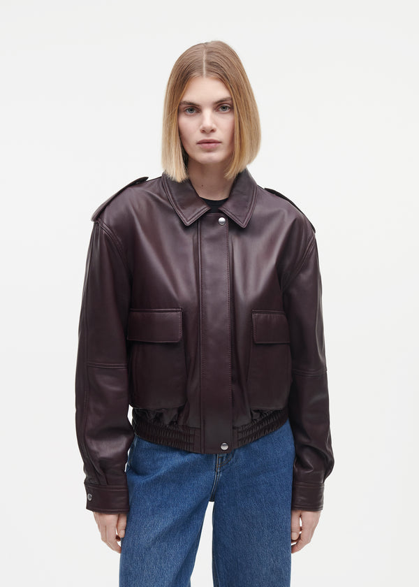 Studio Ar LEONIE Leather Jacket