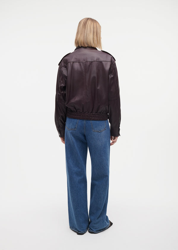 Studio Ar LEONIE Leather Jacket