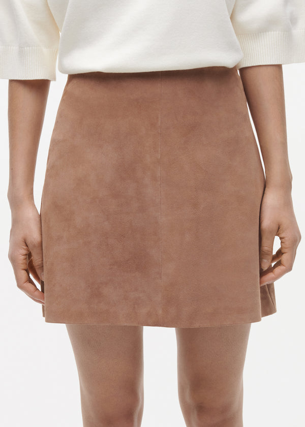 Studio Ar LILIANA Suede Skirt