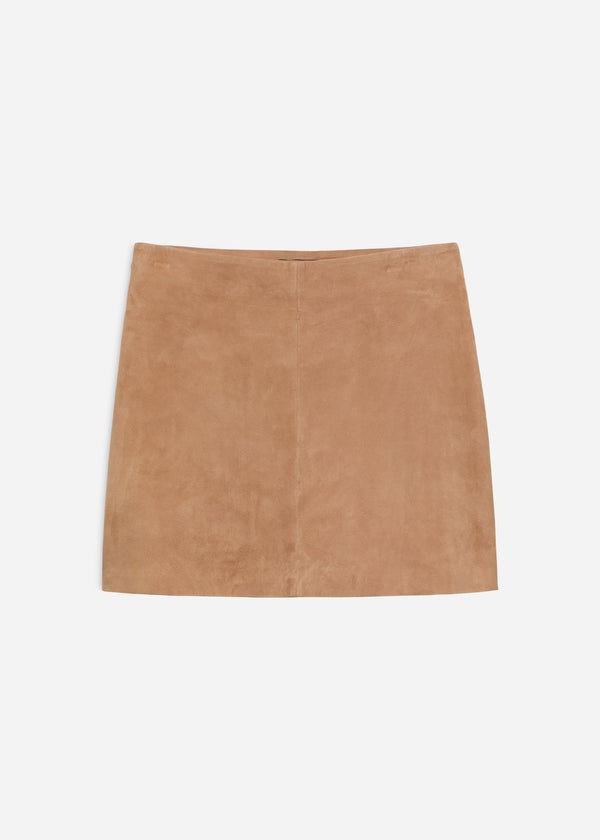 Studio Ar LILIANA Suede Skirt