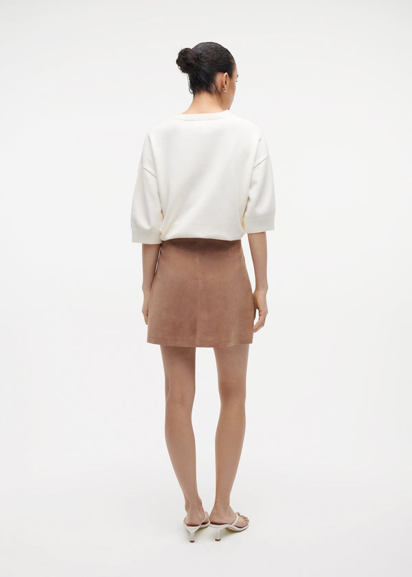 Studio Ar LILIANA Suede Skirt