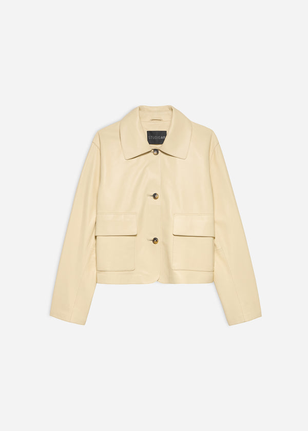 Studio Ar MARLEY Leather Jacket