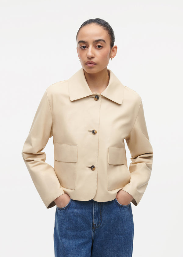 Studio Ar MARLEY Leather Jacket