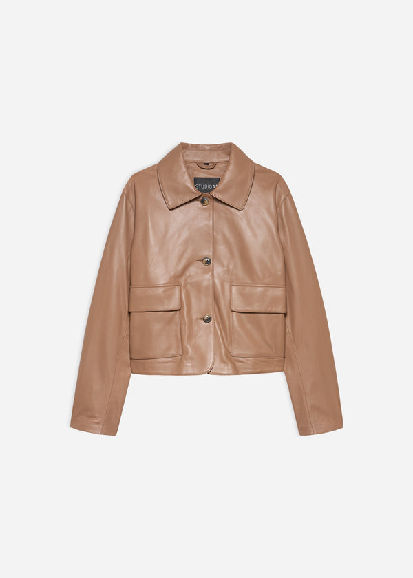 Studio Ar MARLEY Leather Jacket