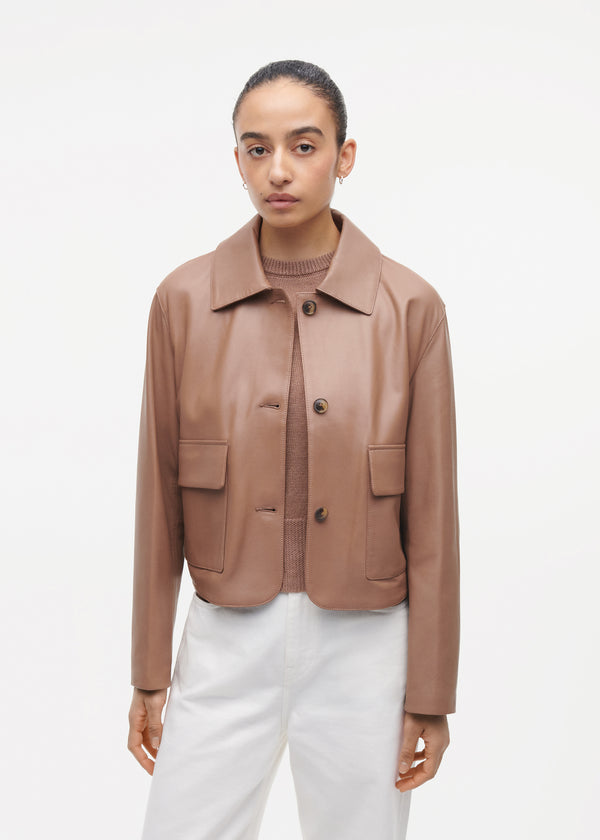 Studio Ar MARLEY Leather Jacket
