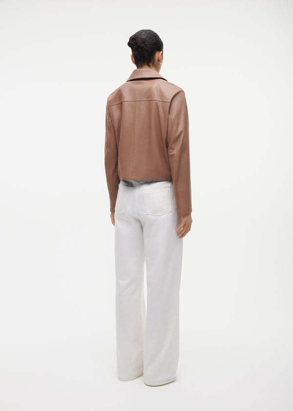Studio Ar MARLEY Leather Jacket