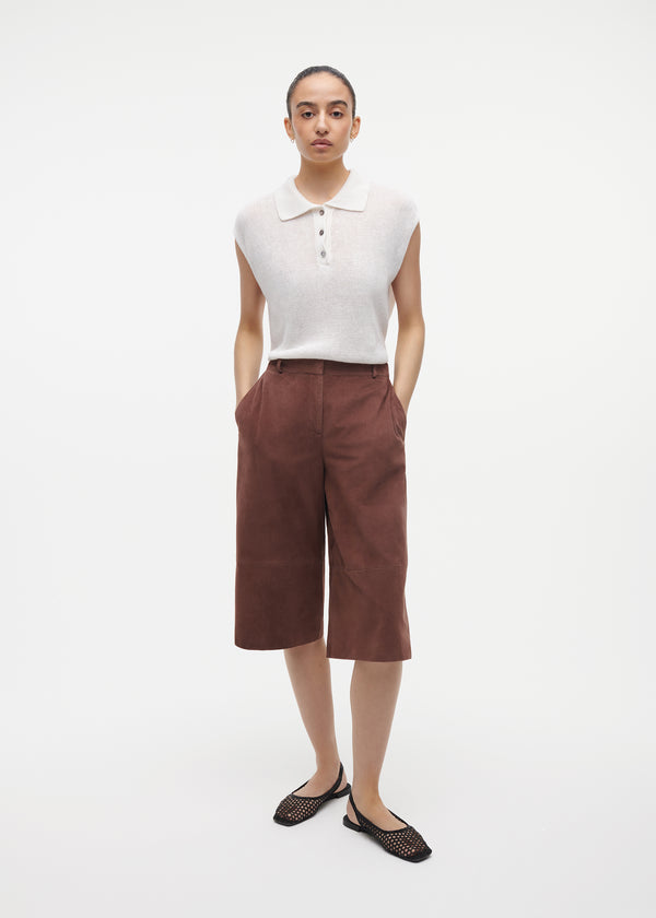 studio ar MATILDE Long Suede Short