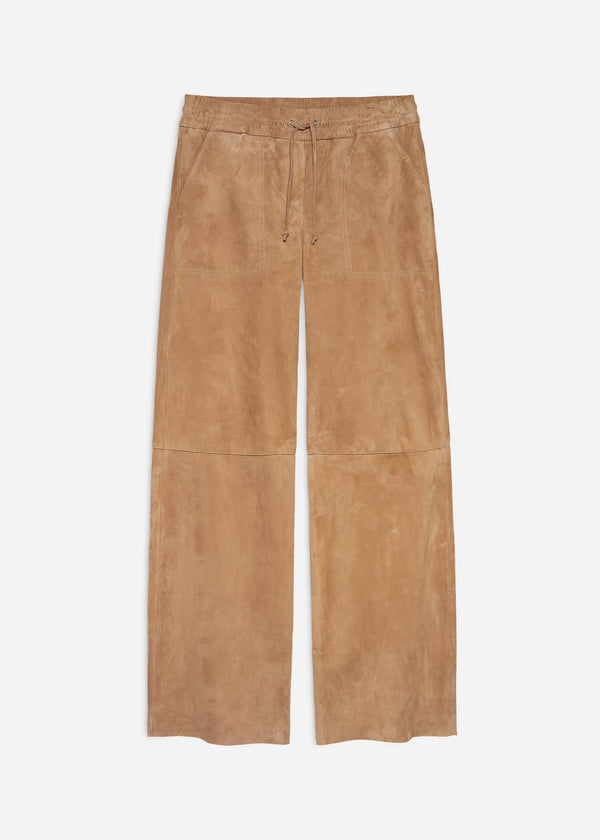 studio Ar NADIA Suede Trousers