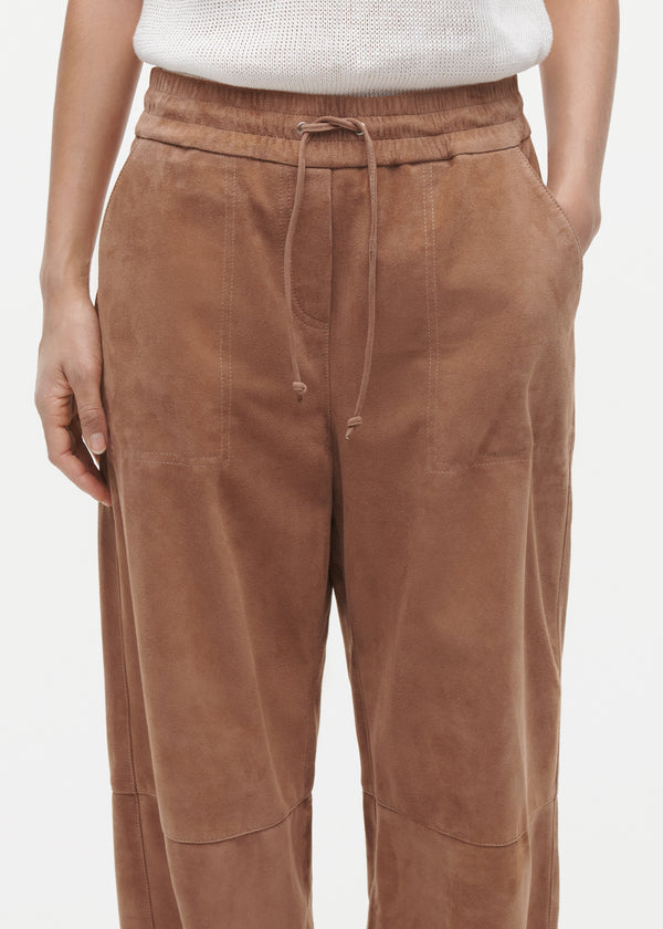 studio Ar NADIA Suede Trousers
