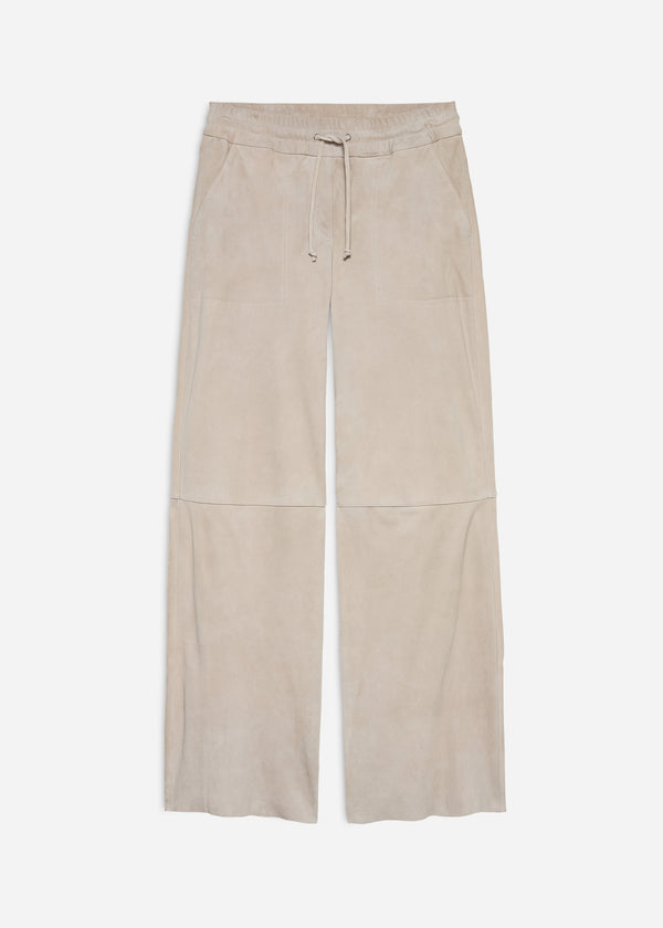 Studio Ar NADIA Suede Trousers