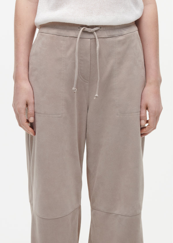 Studio Ar NADIA Suede Trousers
