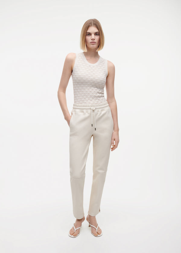 studio ar NORA Leather Trousers