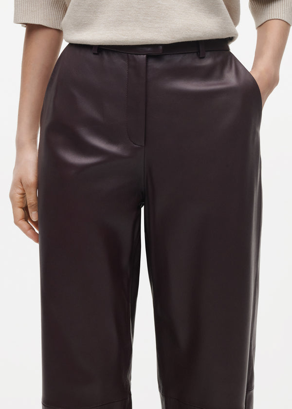 Studio Ar RANIA Leather Trouser