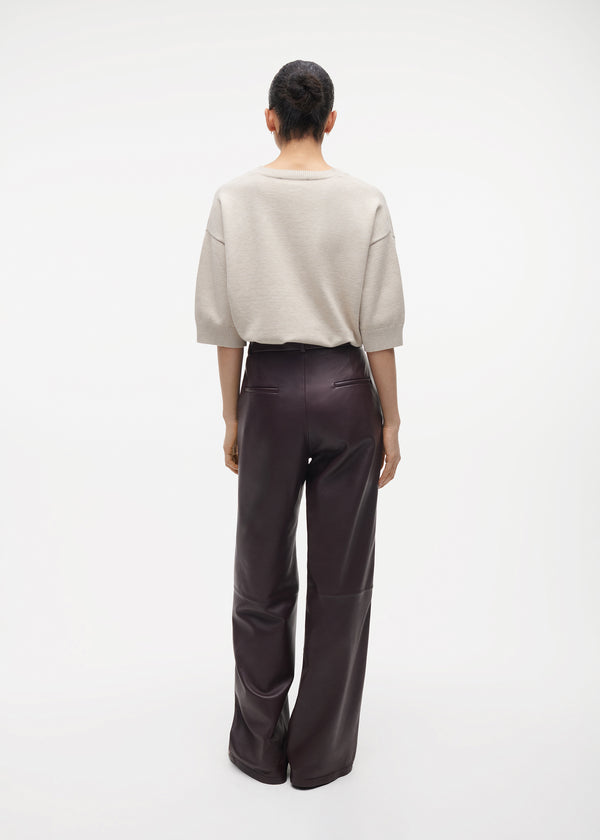 Studio Ar RANIA Leather Trouser