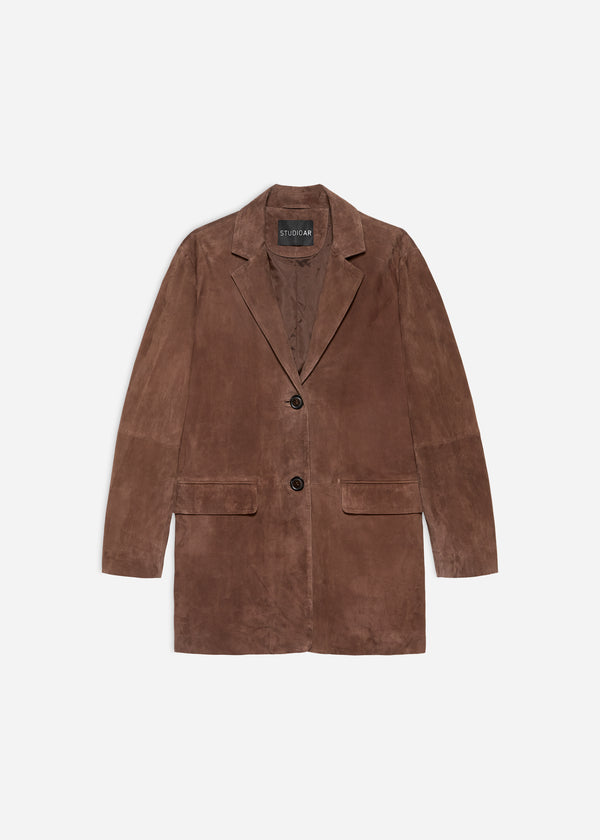 Studio Ar RIVA Suede Blazer