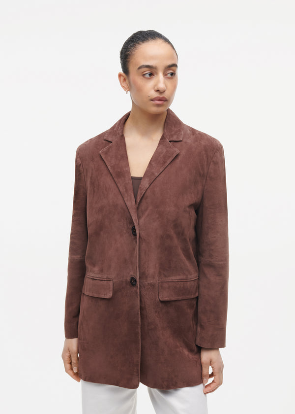 Studio Ar RIVA Suede Blazer