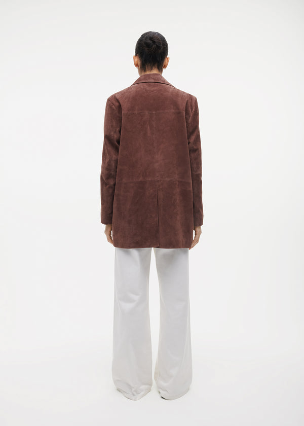 Studio Ar RIVA Suede Blazer