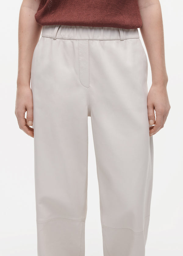 Studio Ar THALINA Leather Trousers