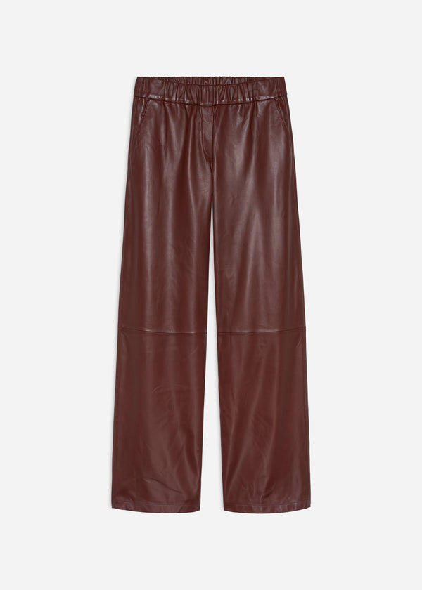 Studio Ar THALINA Leather Trousers