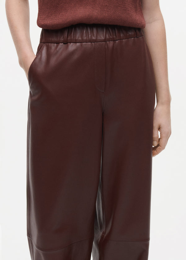 Studio Ar THALINA Leather Trousers