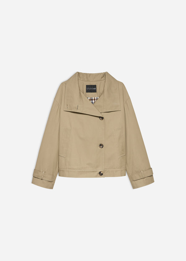 Studio Ar VIVE Cotton Jacket