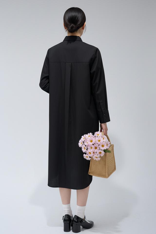 Studio Moda 3-Pleat Dress