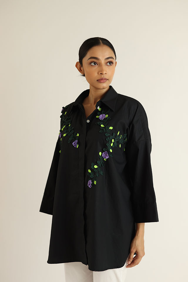 Studio Moda Anti-fit Boxy Shirt
