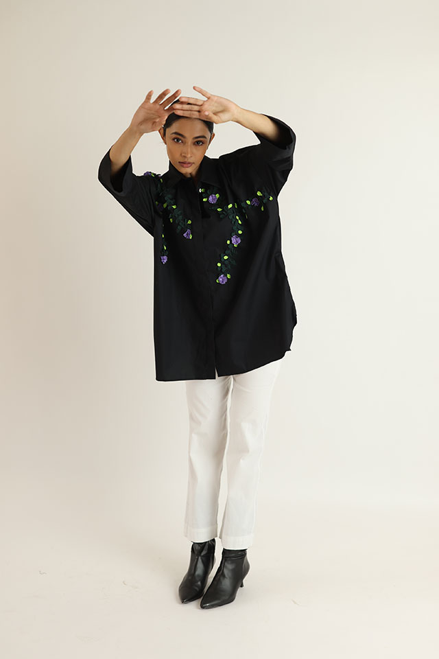 Studio Moda Anti-fit Boxy Shirt