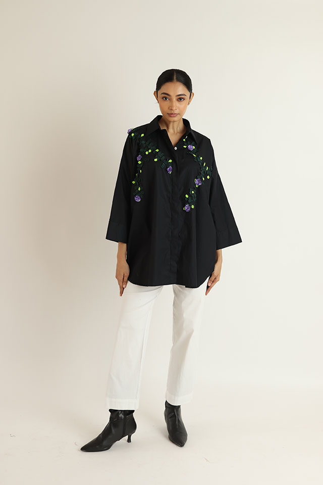 studio moda Anti-fit Boxy Shirt
