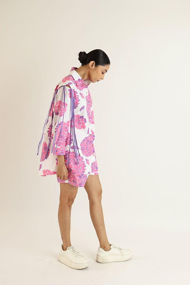 Studio Moda Back Open Shirt