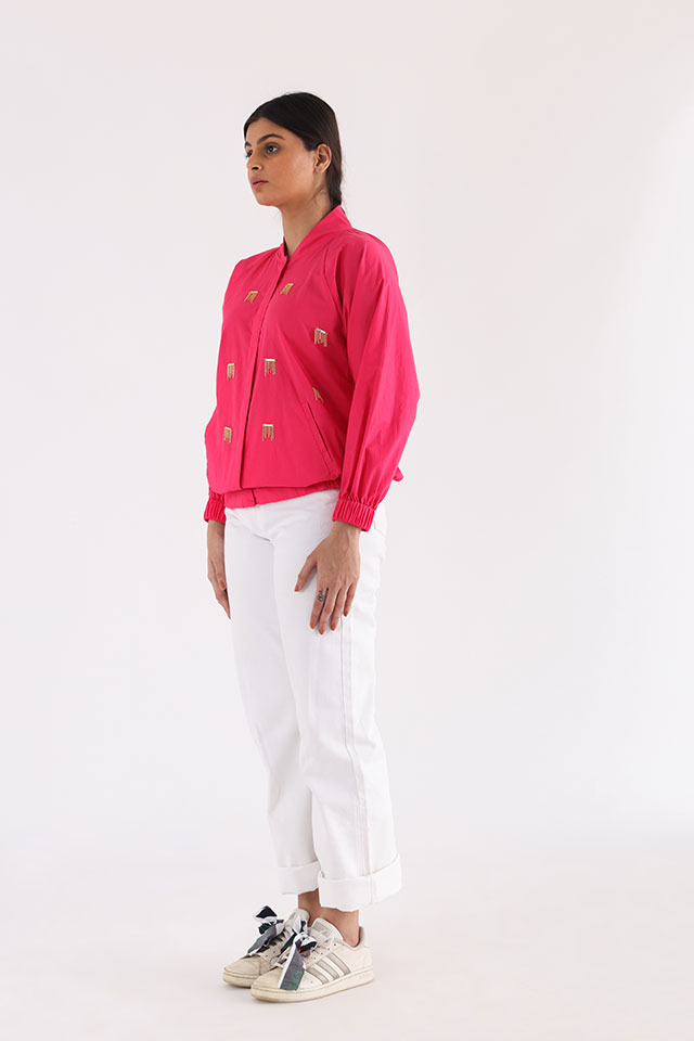 Studio Moda Bomber Breeze