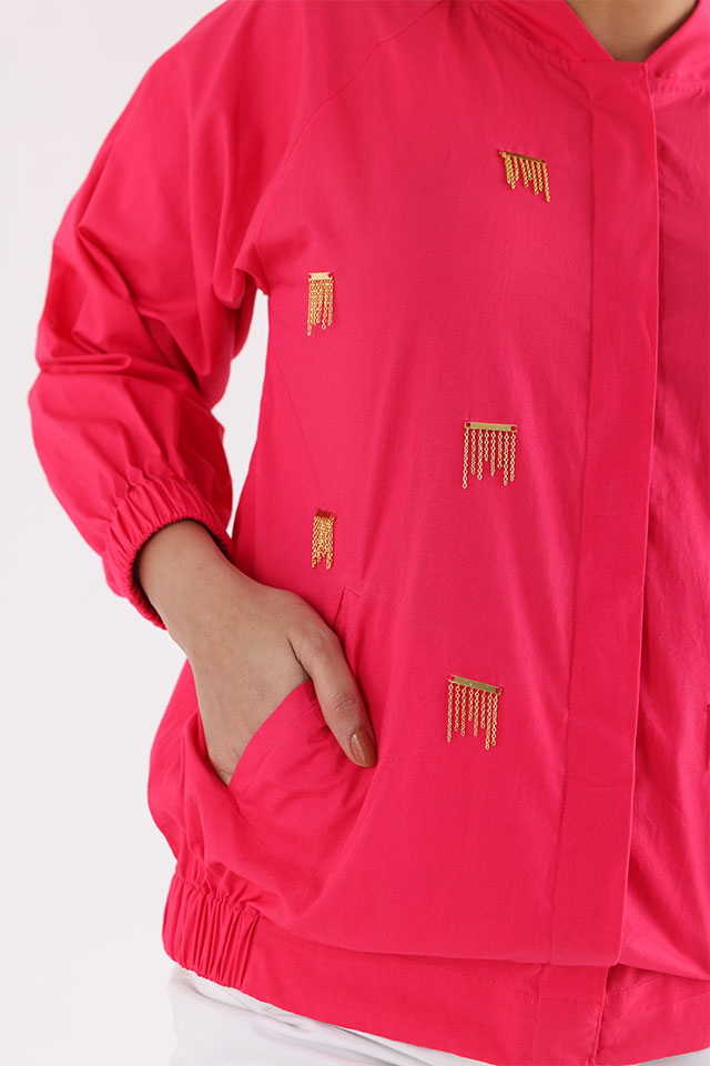 Studio Moda Bomber Breeze