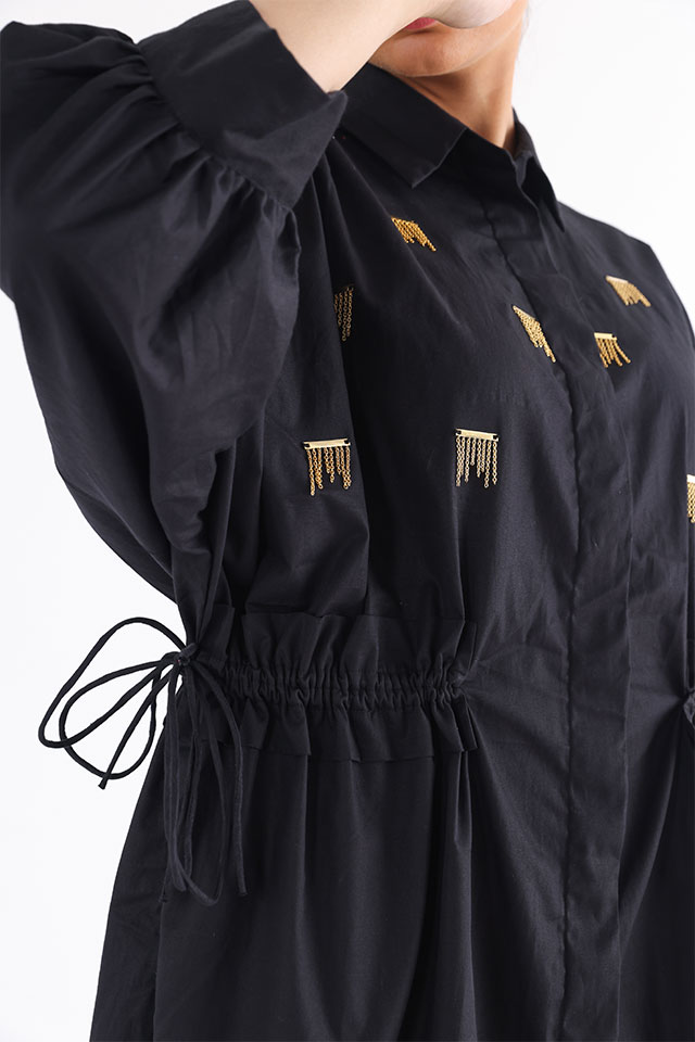 Studio Moda Dale Drawstring Dress