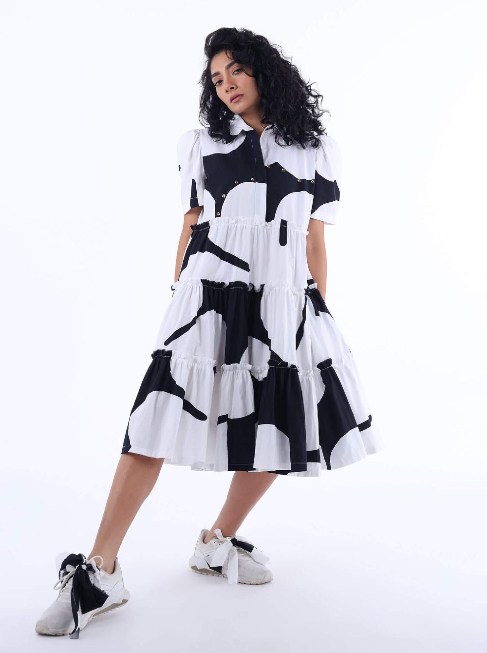 studio moda Full Bloom Dress