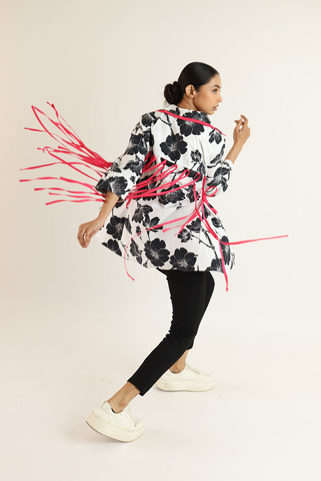 Studio Moda Handkerchief Shirt