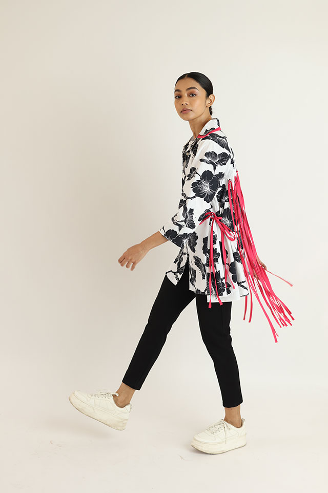 Studio Moda Handkerchief Shirt