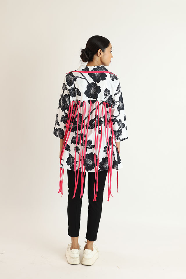 Studio Moda Handkerchief Shirt