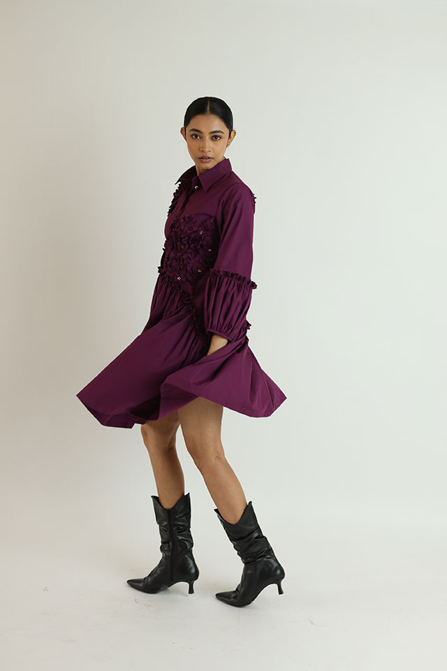 Studio Moda One Tier Dress