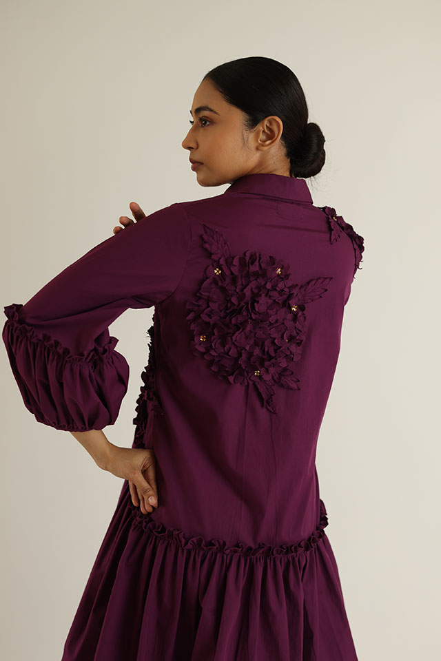 Studio Moda One Tier Dress
