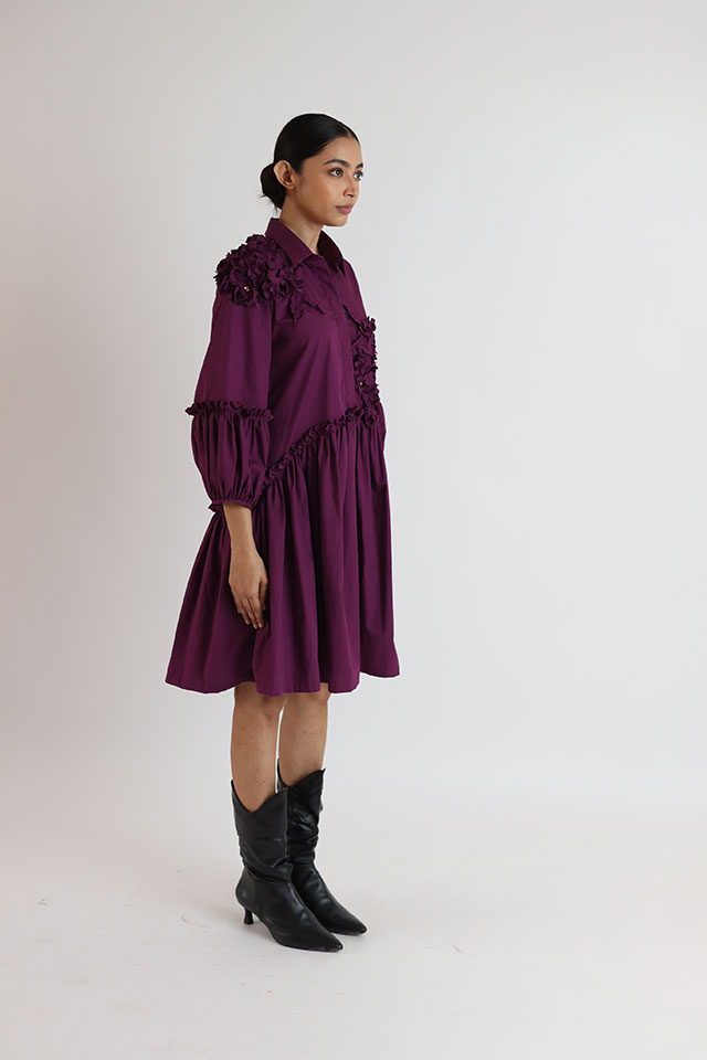 Studio Moda One Tier Dress