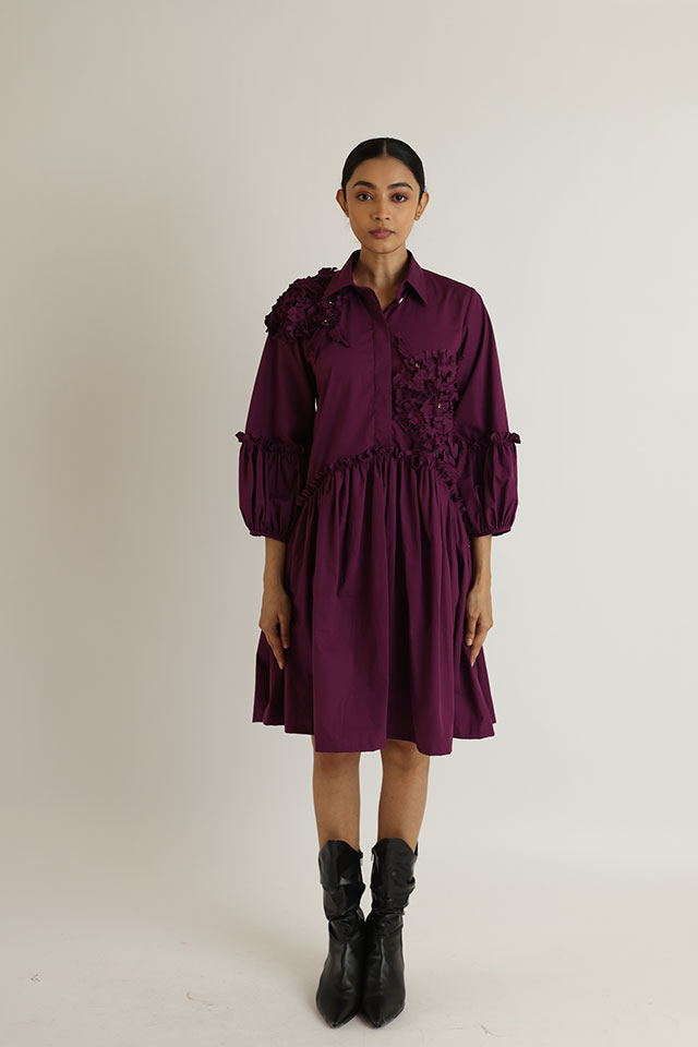 studio moda One Tier Dress