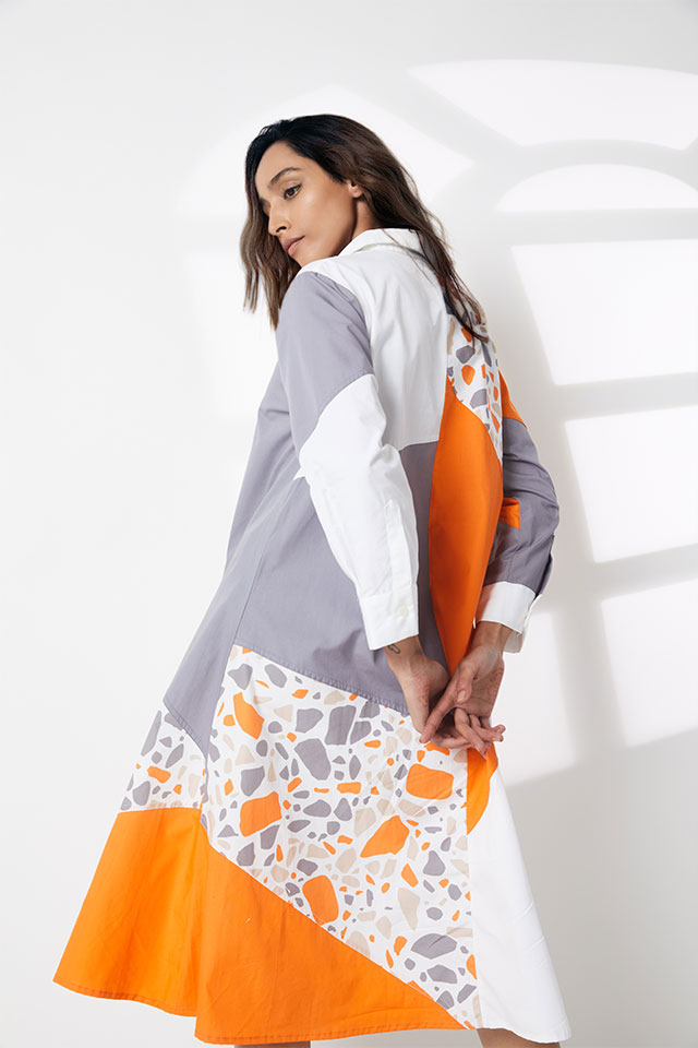 Studio Moda Para Patch Dress