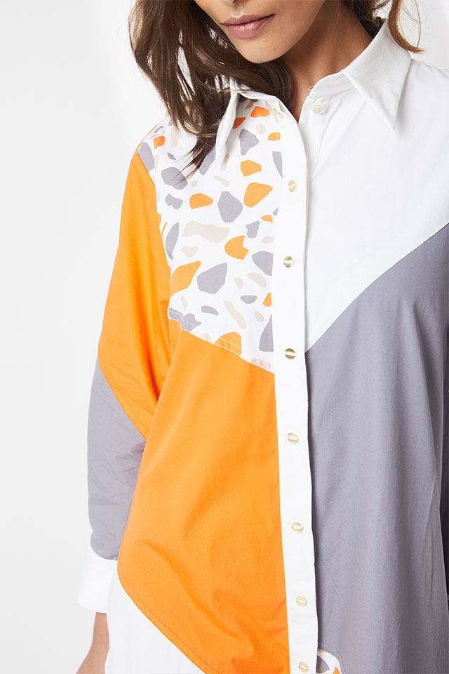 Studio Moda Para Patch Dress